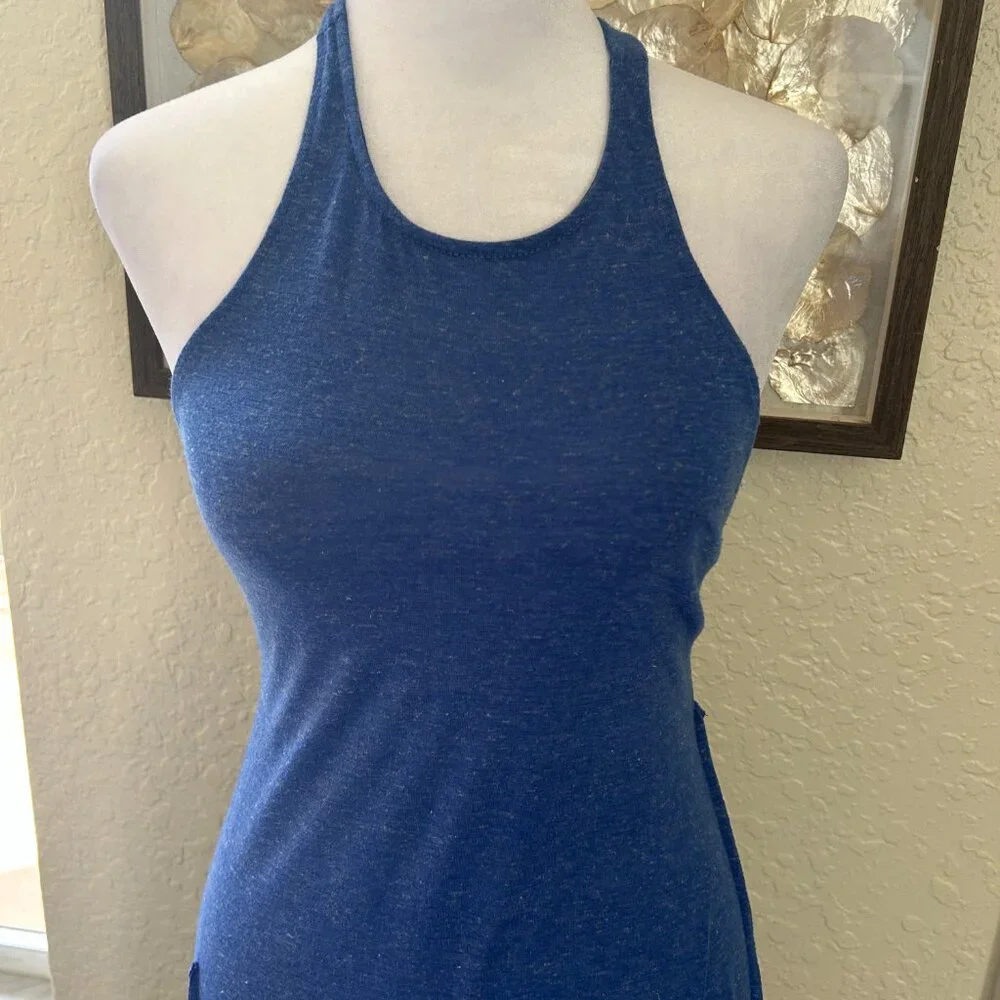 Free People Royal Blue August Nights Maxi Dress - Picture 2 of 7